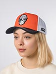 Бейсболка CAPSLAB арт. CL/CC3/1/PCT/GLO Chupa Chups (orange)